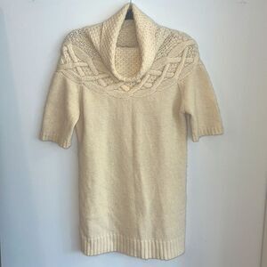 Theory Mirna Warmth ivory wool-cashmere blend sweater